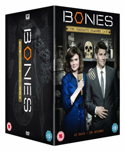 Bones - Entire Seasons 1-8 | Bones - Complete Seasons One to Eight  DVD